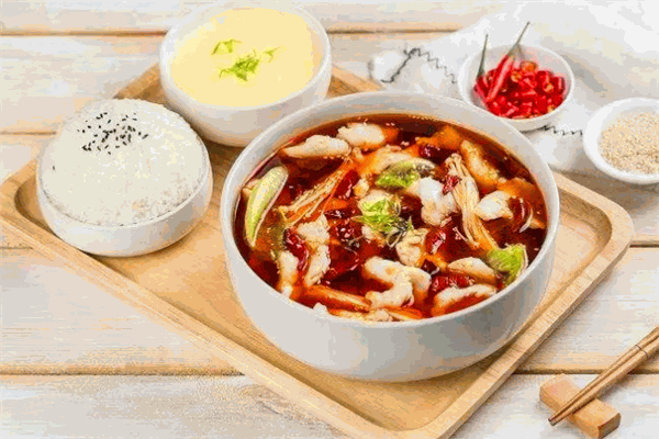 喜香喜辣酸菜鱼